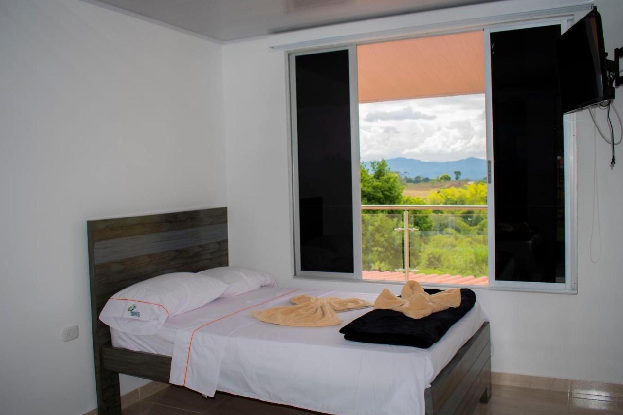 Finca Hotel Heron Quimbaya Exteriör bild