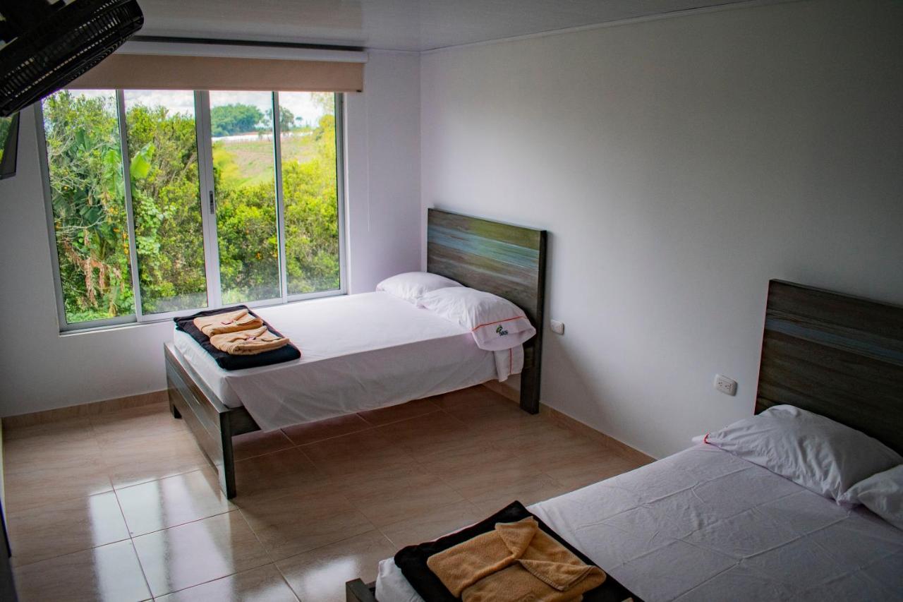 Finca Hotel Heron Quimbaya Exteriör bild