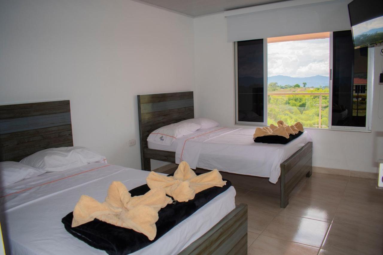 Finca Hotel Heron Quimbaya Exteriör bild