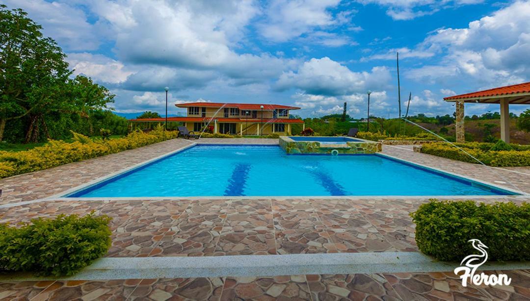 Finca Hotel Heron Quimbaya Exteriör bild
