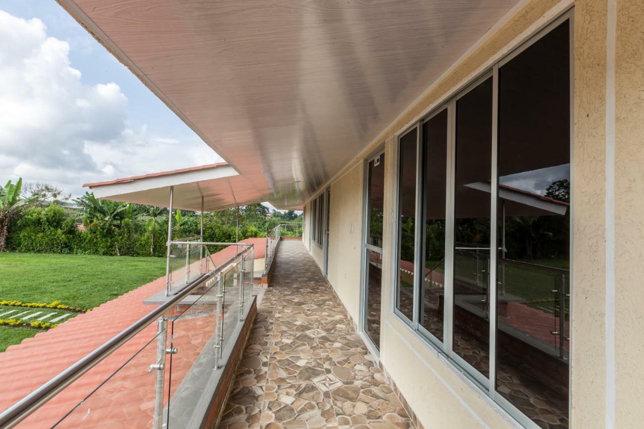 Finca Hotel Heron Quimbaya Exteriör bild