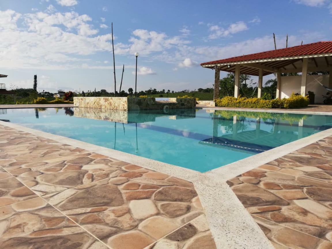 Finca Hotel Heron Quimbaya Exteriör bild