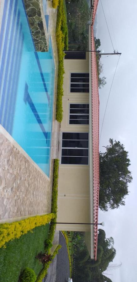 Finca Hotel Heron Quimbaya Exteriör bild